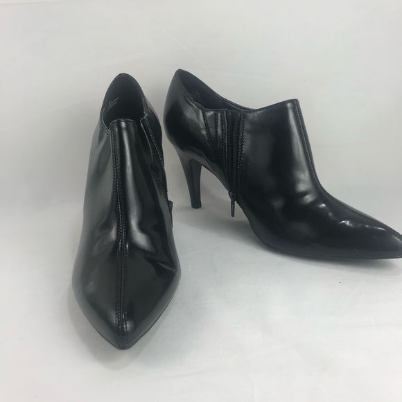 Impo Black Stretch Ankle Boots (101) - Picture 2 of 9